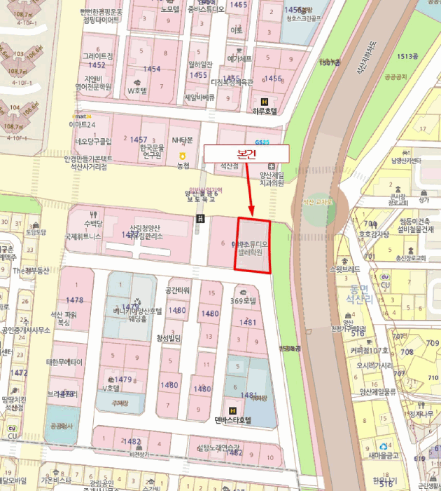 경상남도 양산시 동면 석산리 1477-7 2층204호 근린상가 경매 사진 8