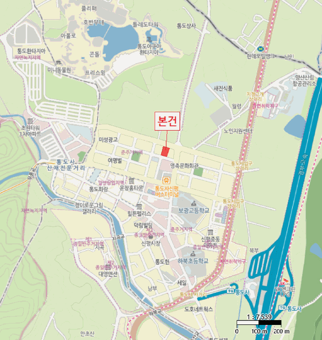 경상남도 양산시 하북면 순지리 822-2 통도골든파크 지하1층지101호 외 1개호 외 1필지 근린상가 경매 사진 30