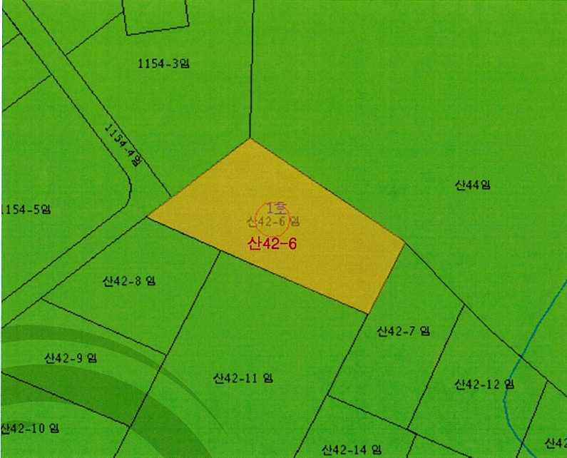 울산광역시 울주군 삼동면 조일리 산42-6 임야 경매 사진 13