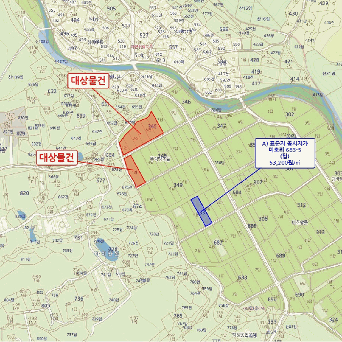 울산광역시 울주군 두서면 미호리 345-1 외 5필지 전 경매 사진 6