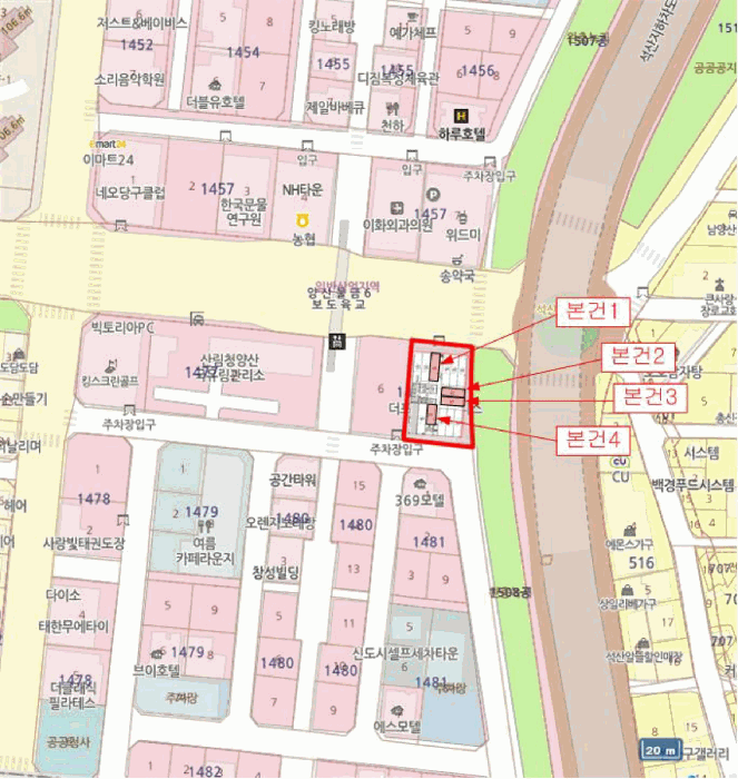 경상남도 양산시 동면 석산리 1477-7 1층103호 근린상가 경매 사진 8