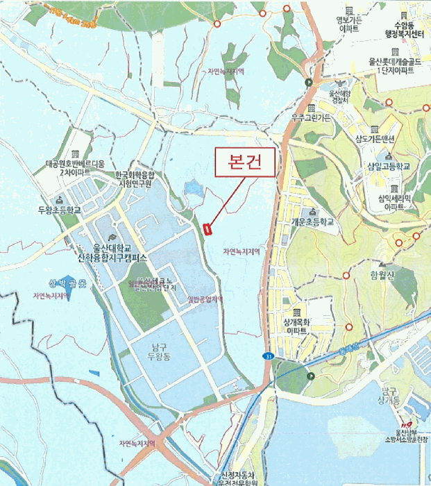 울산광역시 남구 두왕동 산18-6 임야 경매 사진 4