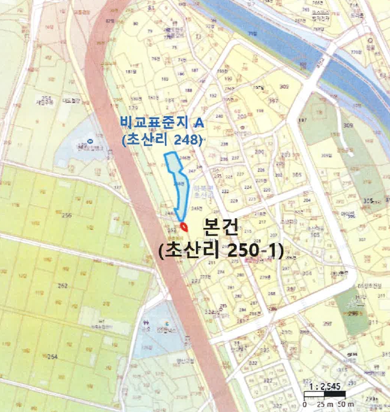 경상남도 양산시 하북면 초산리 250-1 전 경매 사진 6