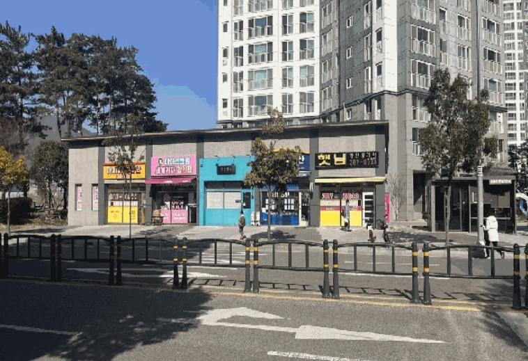 경남 양산시 물금읍 범어리 2768-2, 에이(302동) 1층104호 (반도유보라4차아파트) 근린상가 경매 사진 1