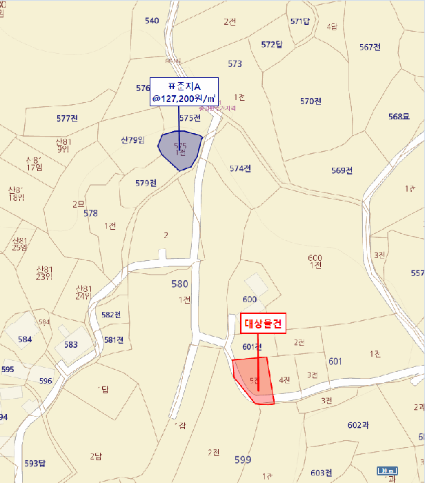 울산광역시 울주군 두동면 이전리 601-5 전 경매 사진 12