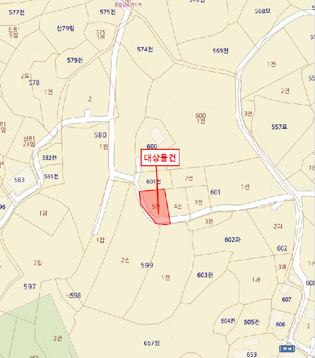울산광역시 울주군 두동면 이전리 601-5 전 경매 사진 13