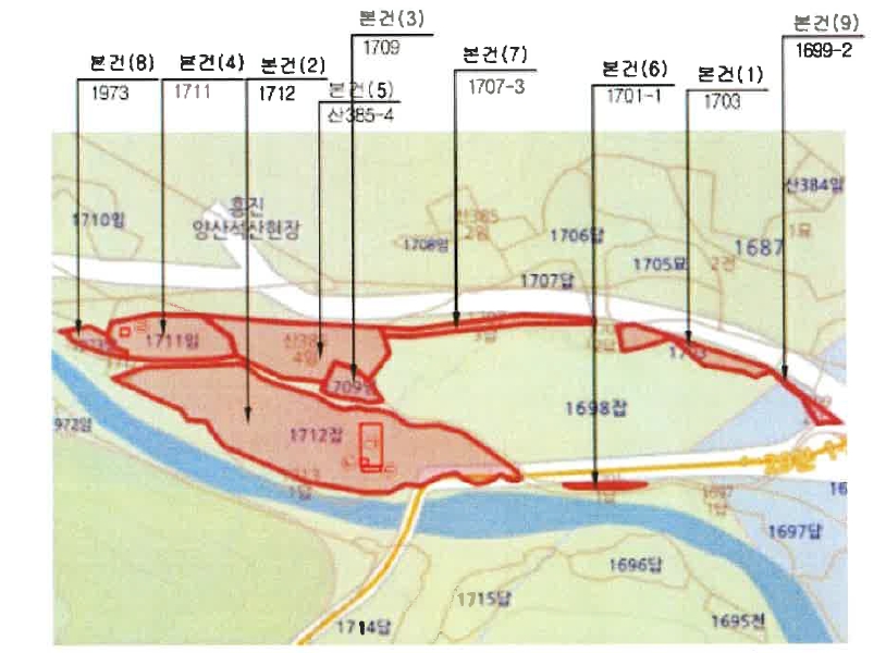 경상남도 양산시 어곡동 1701-1 외 3필지 답 경매 사진 11