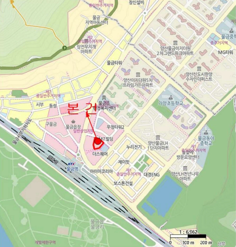 경상남도 양산시 물금읍 물금리 872-2 블루테라스 3층301호 근린상가 경매 사진 17