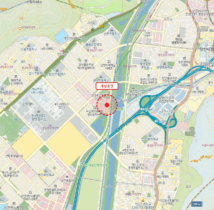경상남도 양산시 물금읍 범어리 2715-8 범서미라클 3층319호 오피스텔 경매 사진 14