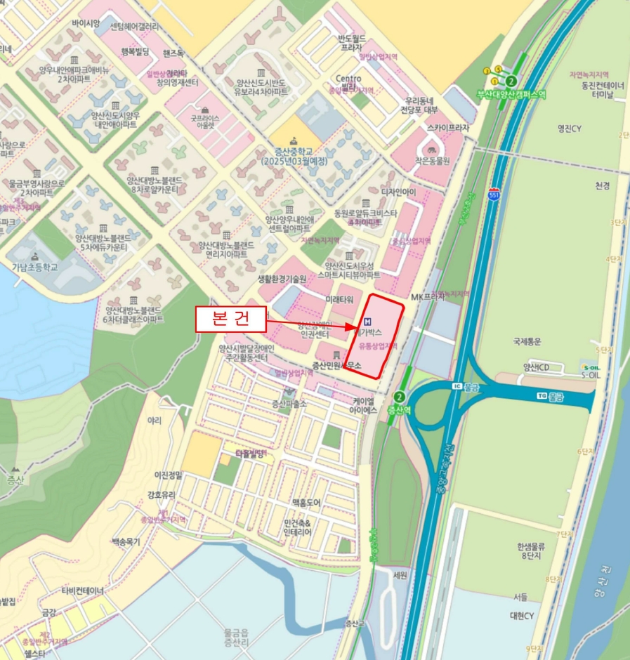경상남도 양산시 물금읍 가촌리 1292 라피에스타양산 1층1-091호 근린상가 경매 사진 18