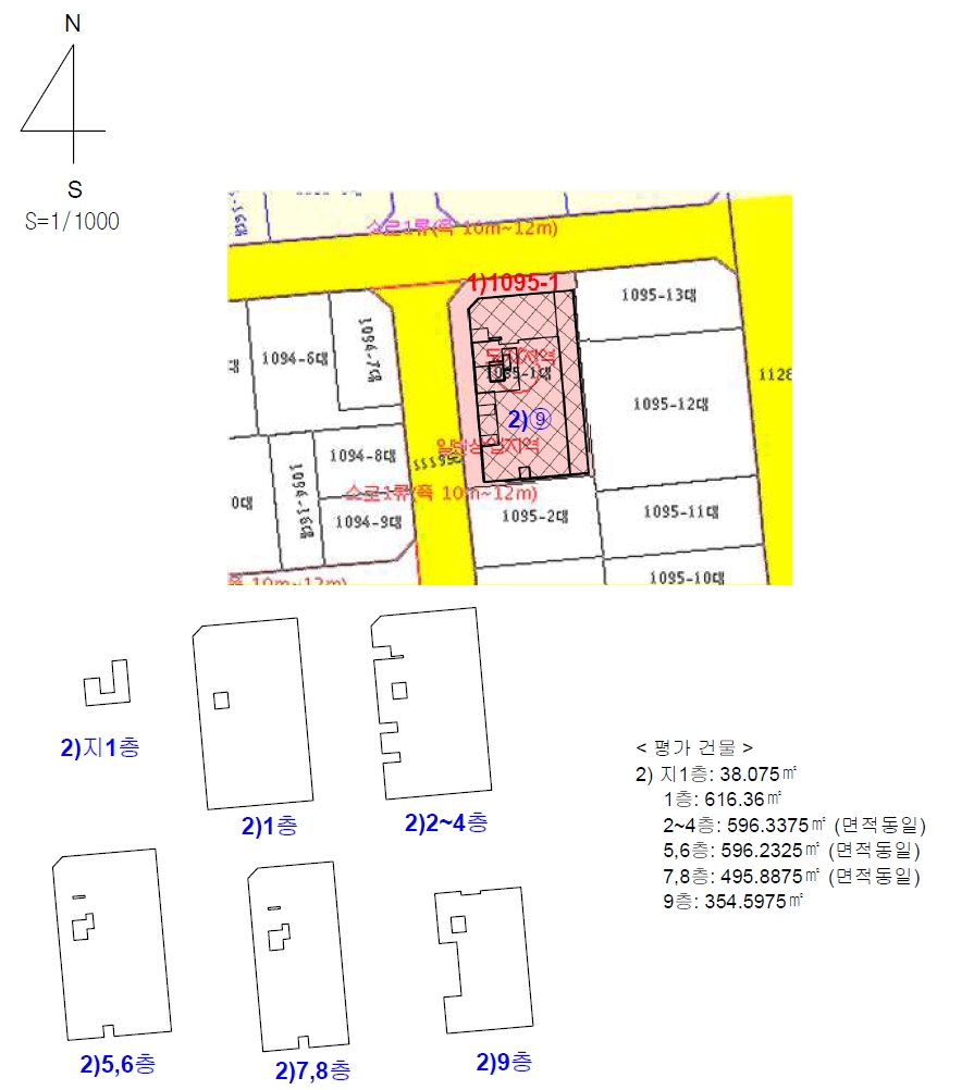 경상남도 김해시 어방동 1095-1 숙박시설 경매 사진 32