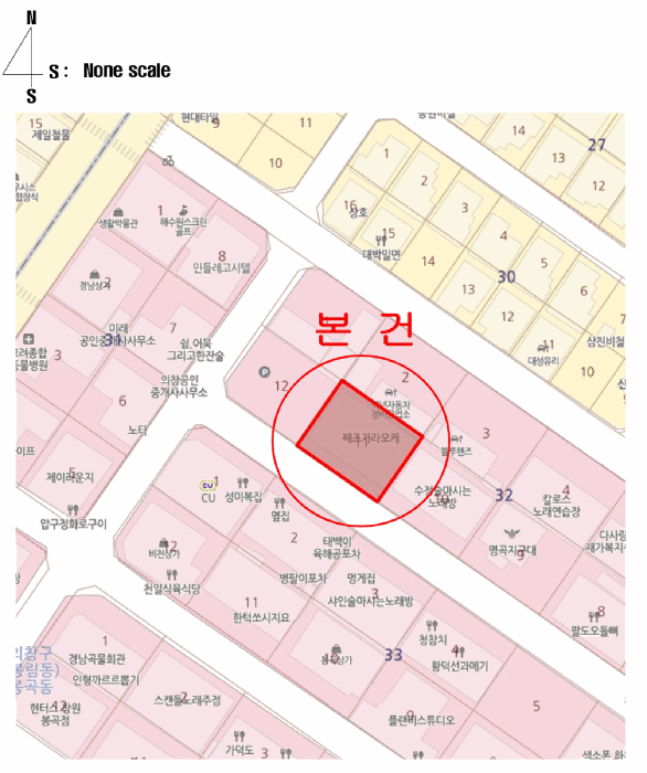 경상남도 창원시 의창구 봉곡동 32-11 상관빌딩 6층601호 외 2개호 숙박(콘도등) 경매 사진 30