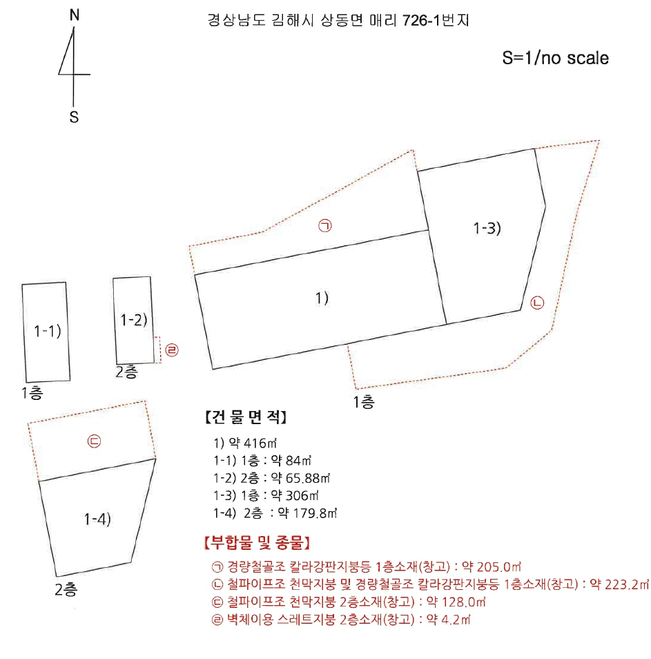 경상남도 김해시 상동면 매리 726-1 공장 경매 사진 15