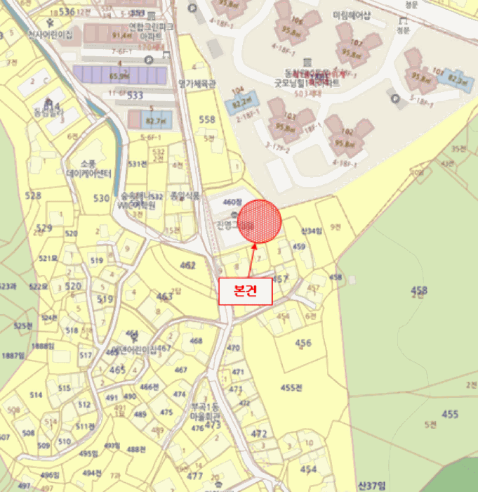 경상남도 김해시 진영읍 진영리 460-2 105호 다세대(빌라) 경매 사진 16