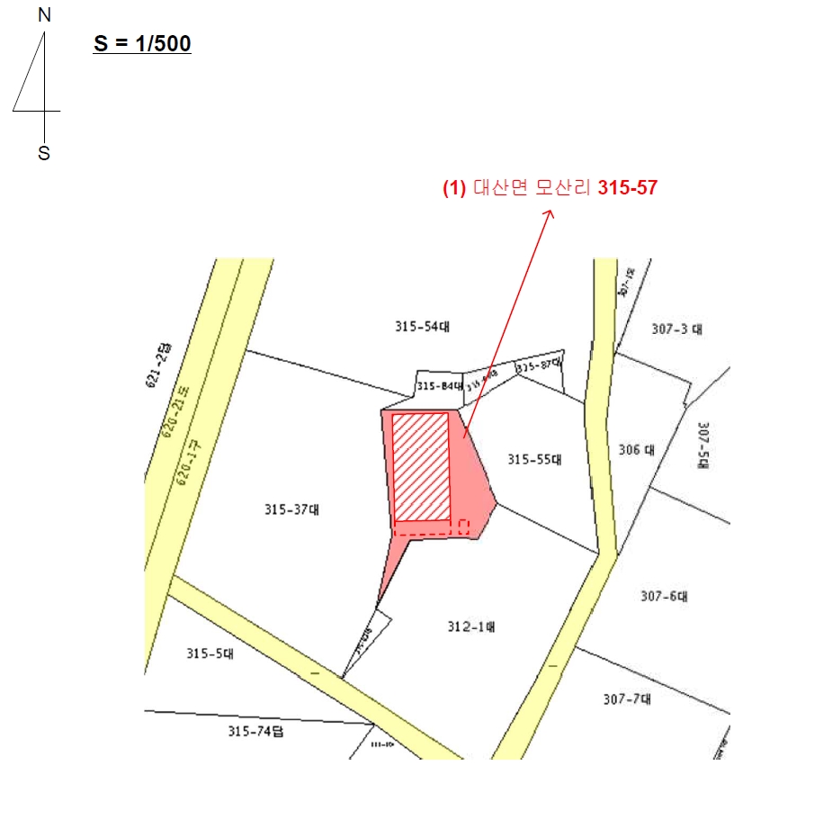 경상남도 창원시 의창구 대산면 모산리 315-57 외 1필지 단독주택 경매 사진 25