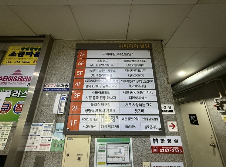 경상남도 김해시 대청동 314-1 사파이어빌딩 2층 201호 근린상가 경매 사진 18