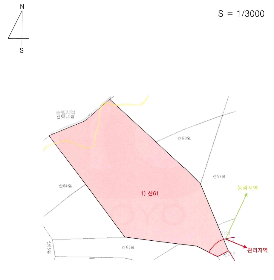 경상남도 김해시 상동면 우계리 산61 임야 경매 사진 13