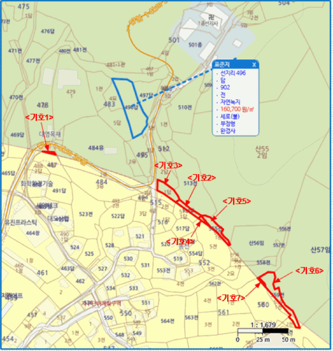 경상남도 김해시 주촌면 선지리 487-2 답 경매 사진 5