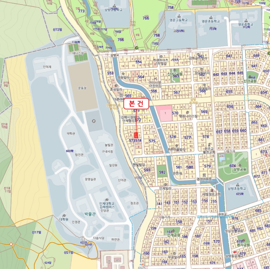 경상남도 김해시 삼방동 574-4 4층503호 다세대(빌라) 경매 사진 12