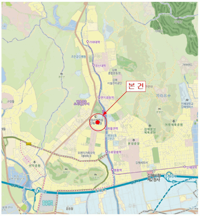 경상남도 김해시 내동 1131-4 휴앤락몰 1층126호 근린상가 경매 사진 8