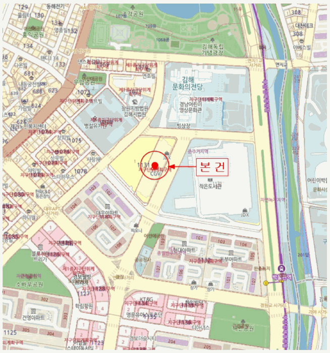 경상남도 김해시 내동 1131-4 휴앤락몰 1층126호 근린상가 경매 사진 9
