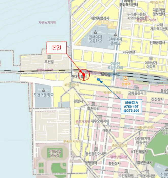 경상남도 창원시 진해구 여좌동 760-241 외 3필지 대지 경매 사진 24