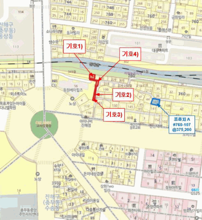 경상남도 창원시 진해구 여좌동 760-241 외 3필지 대지 경매 사진 25