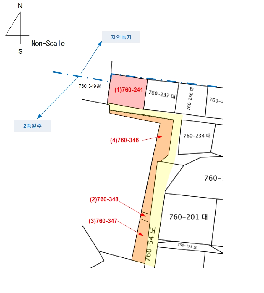 경상남도 창원시 진해구 여좌동 760-241 외 3필지 대지 경매 사진 26