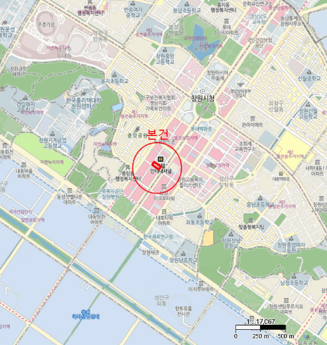 경남 창원시 성산구 중앙동 97-6, 6층비-654호 (중앙동,캔버라타운) 오피스텔(주거) 경매 사진 5