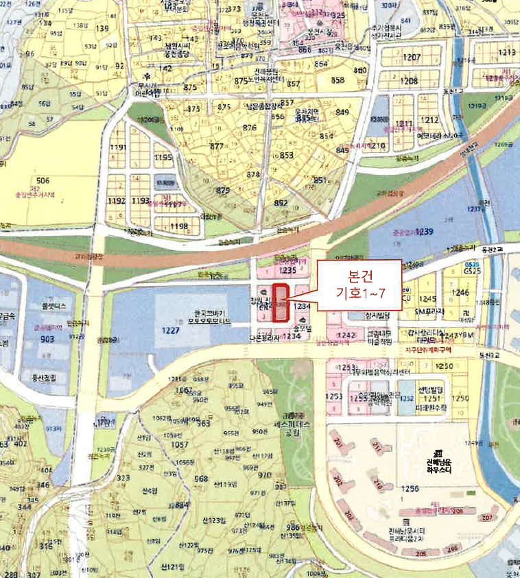 경상남도 창원시 진해구 남문동 1233 1층108호 외 6개호 근린상가 경매 사진 25