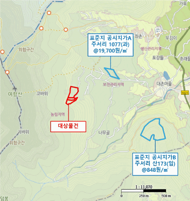 경상남도 함안군 여항면 주서리 1089-1 과수원 경매 사진 7