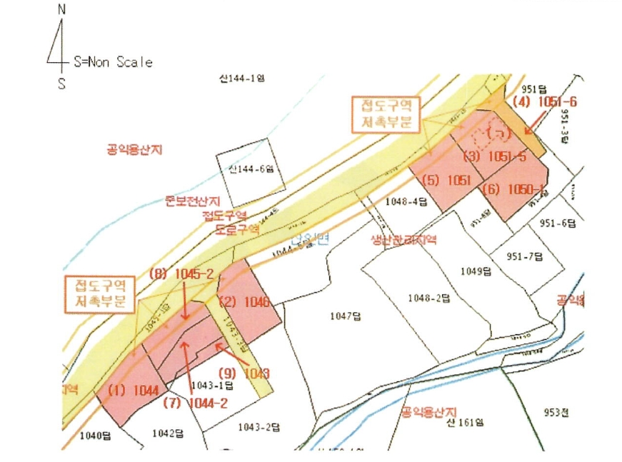 경상남도 함안군 산인면 입곡리 1044 외 3필지 답 경매 사진 10