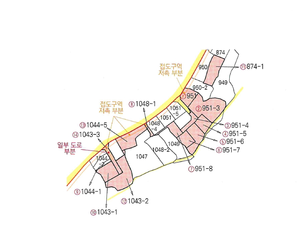 경상남도 함안군 산인면 입곡리 951 외 1필지 답 경매 사진 6