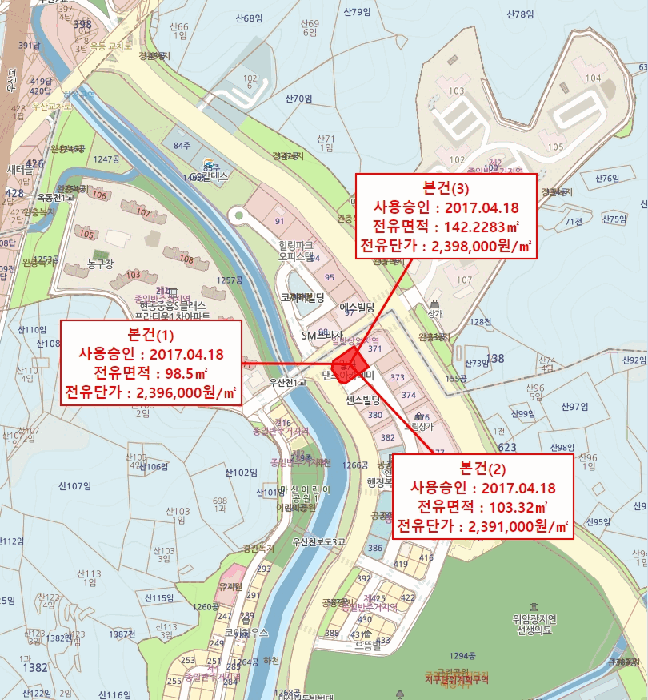 경남 창원시 마산합포구 현동 370, 5층501호 (현동,성원빌딩) 근린상가 경매 사진 9