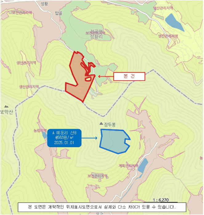 경상남도 의령군 정곡면 성황리 산64 임야 경매 사진 28