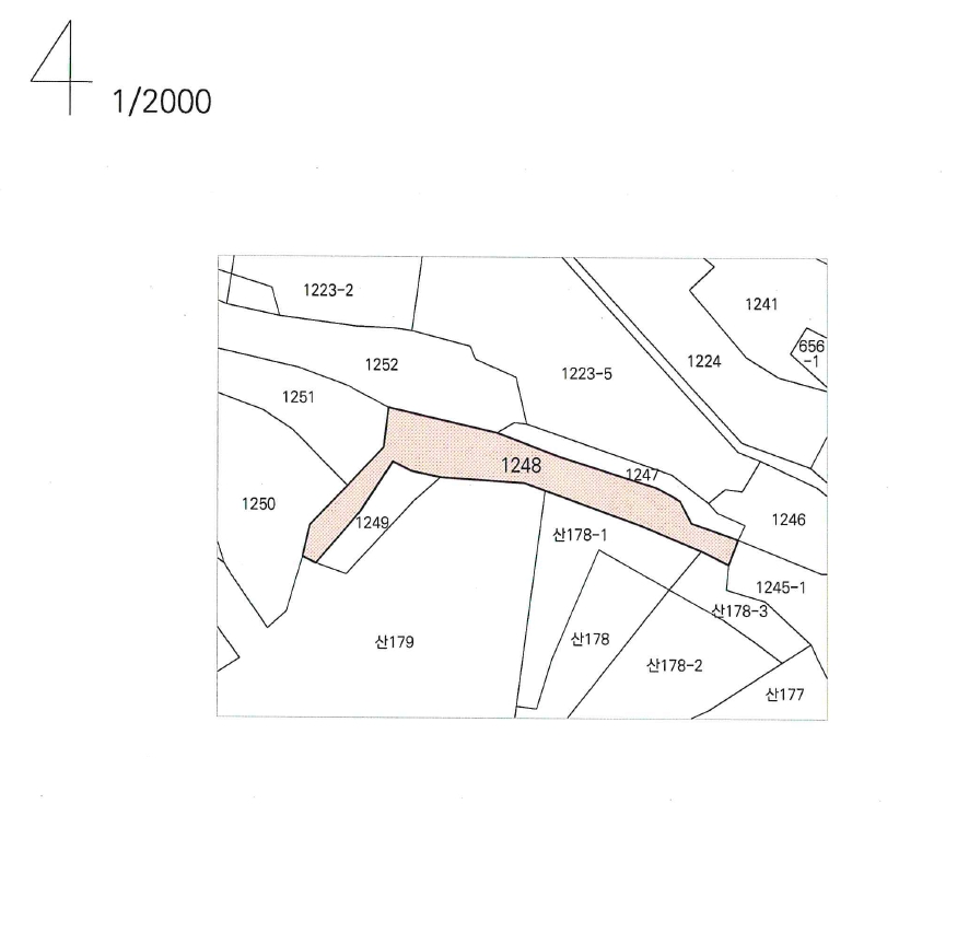 경상남도 함안군 칠북면 덕남리 1248 과수원 경매 사진 19