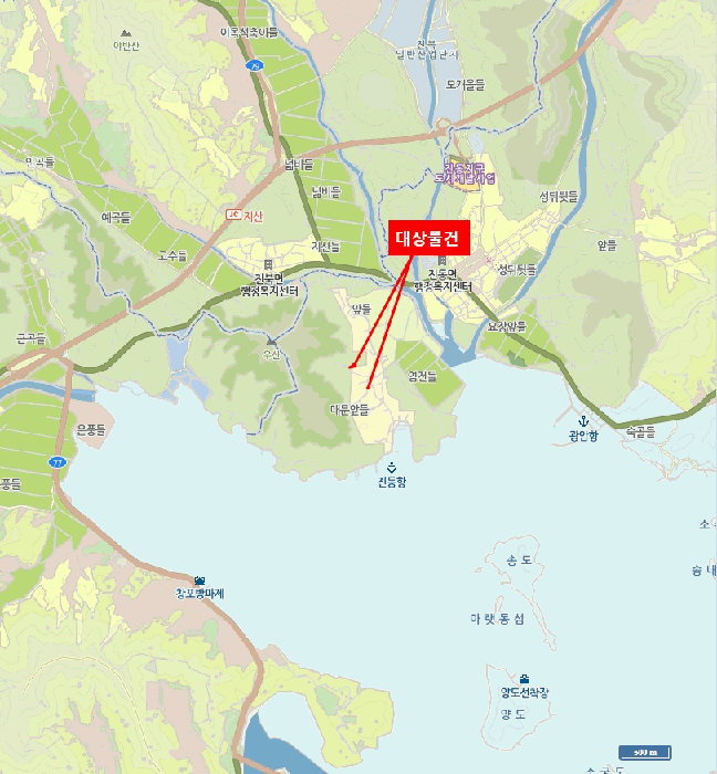 경상남도 창원시 마산합포구 진동면 신기리 252 답 경매 사진 8