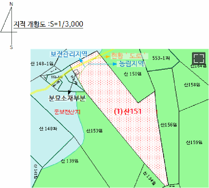 경상남도 함안군 칠북면 이령리 산151 임야 경매 사진 22