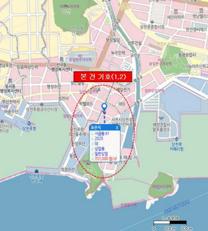 경상남도 사천시 서금동 61 근린주택 경매 사진 28