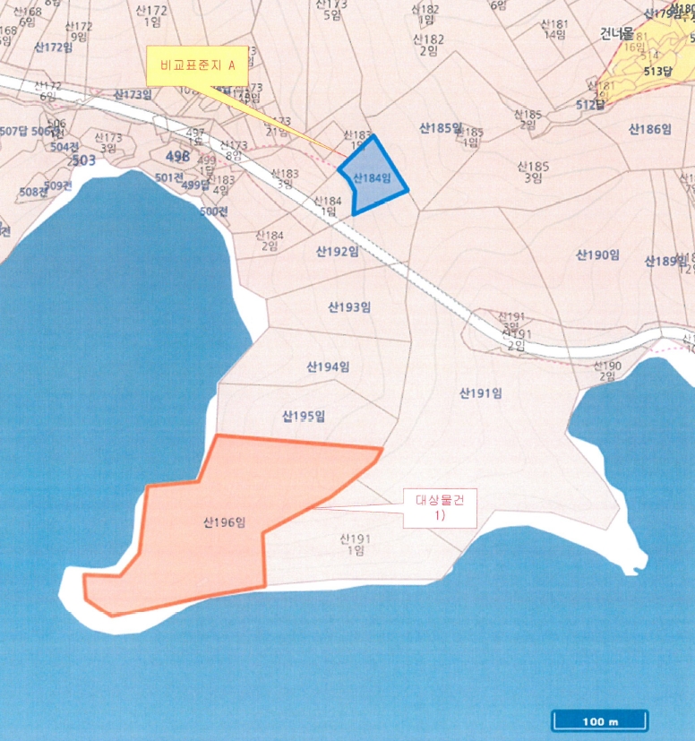 경상남도 하동군 금남면 송문리 산196 임야 경매 사진 15