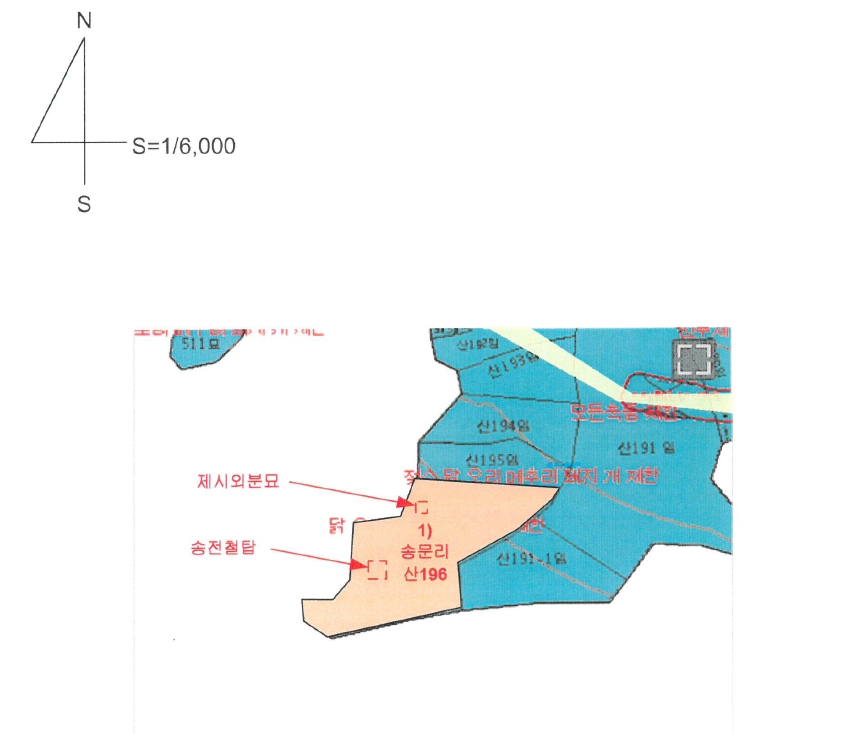 경상남도 하동군 금남면 송문리 산196 임야 경매 사진 16
