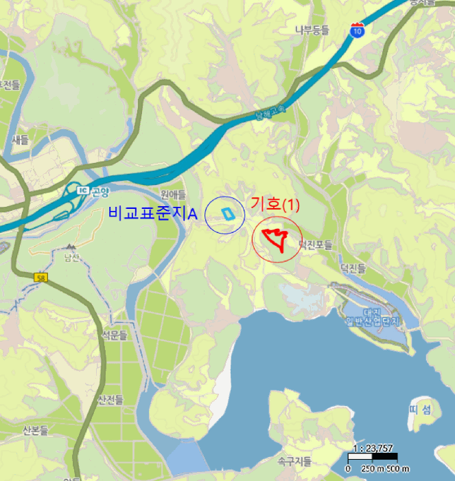 경상남도 사천시 곤양면 대진리 산62-2 임야 경매 사진 33
