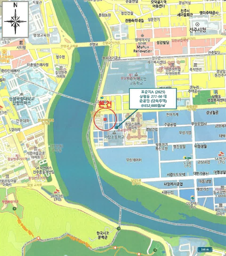 경상남도 진주시 상평동 277-11 근린주택 경매 사진 23