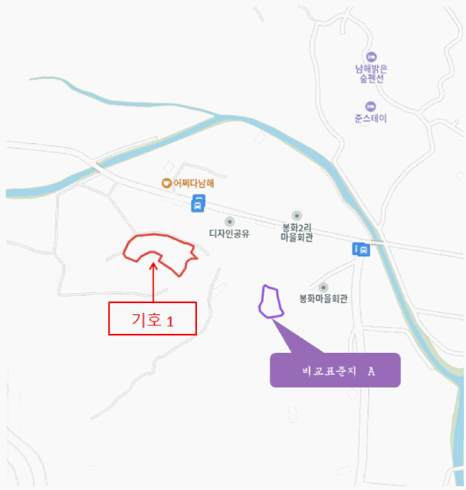 경상남도 남해군 삼동면 봉화리 799 답 경매 사진 9