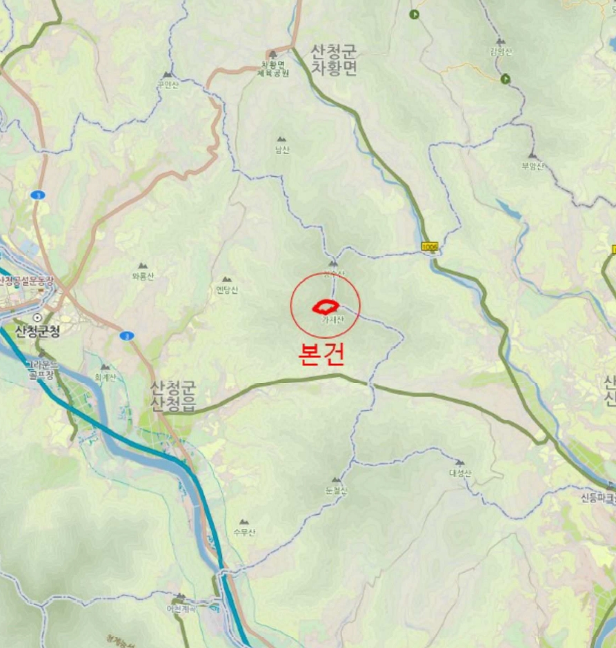 경상남도 산청군 산청읍 척지리 산19-1 임야 경매 사진 14