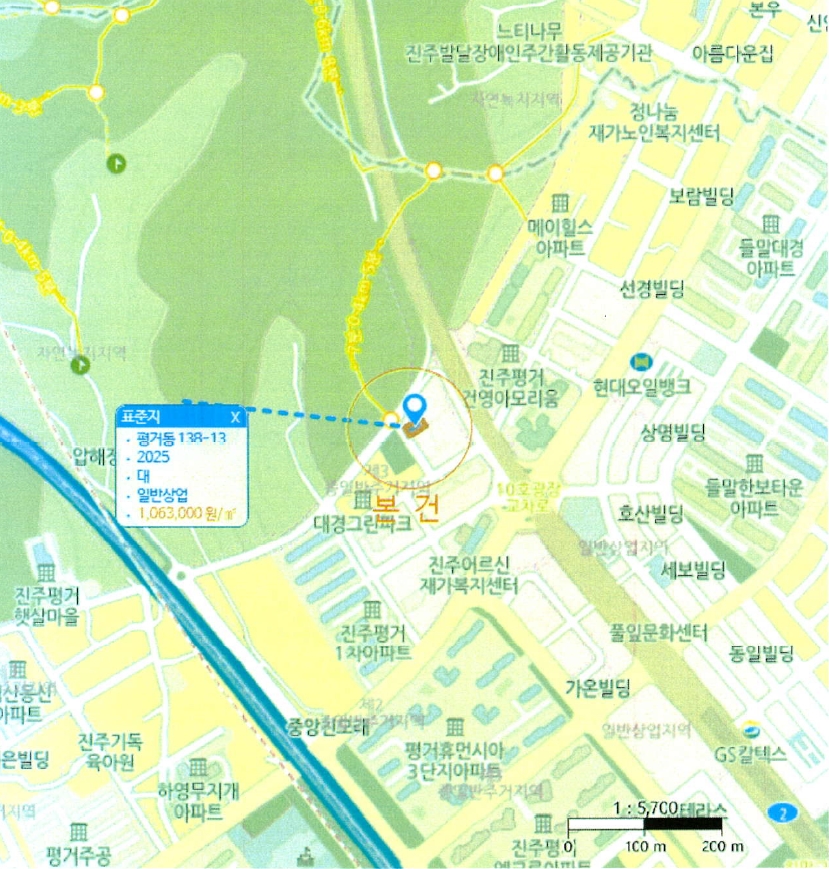 경상남도 진주시 평거동 138-13 숙박시설 경매 사진 38