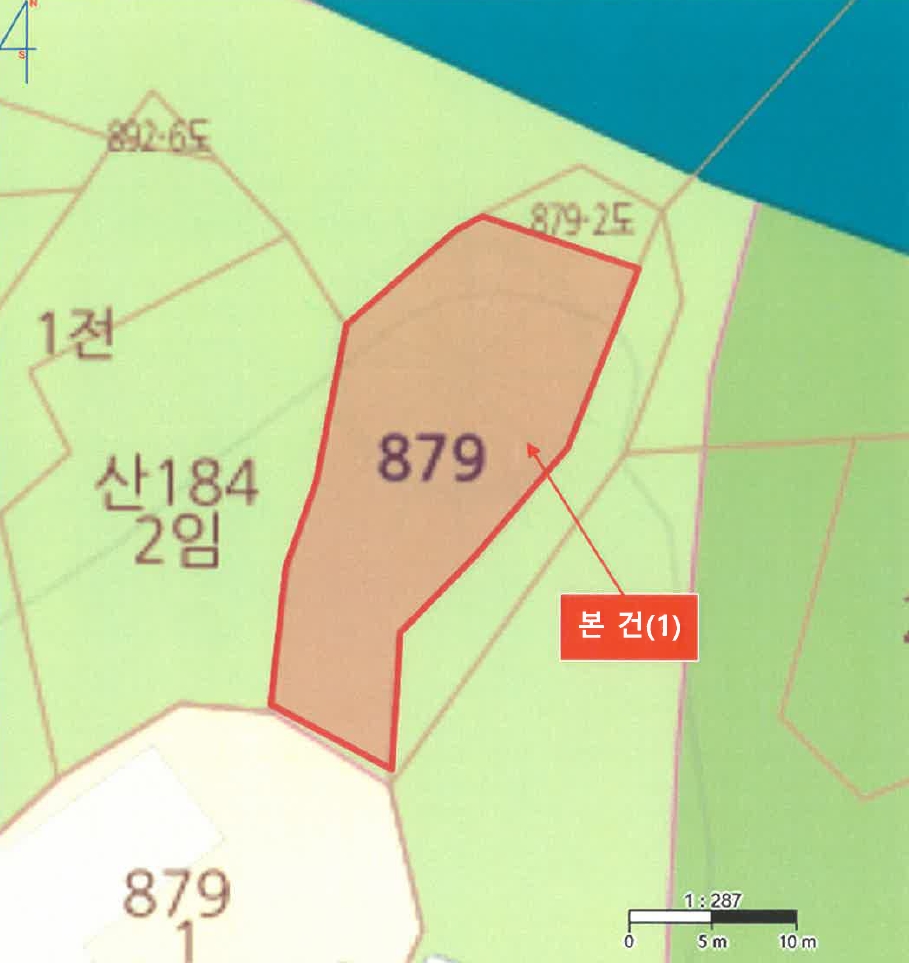 경상남도 진주시 정촌면 화개리 879 대지 경매 사진 16