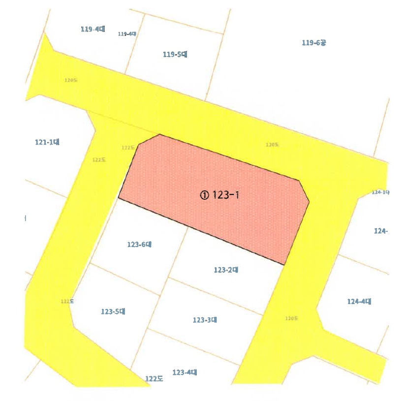 경상남도 진주시 충무공동 123-1 주차장 경매 사진 11