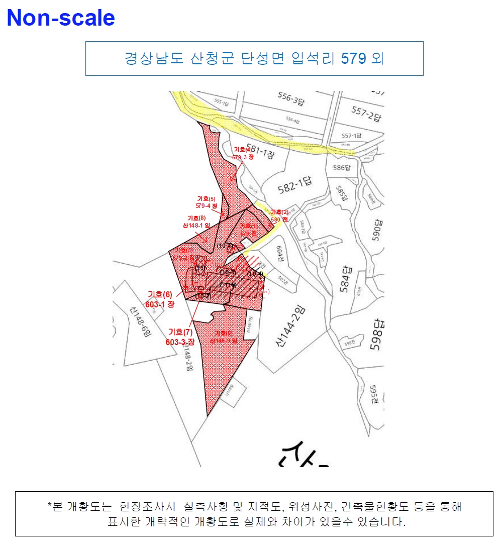 경상남도 산청군 단성면 입석리 579 외 8필지 공장 경매 사진 84