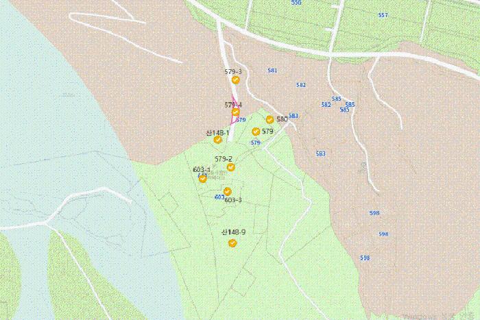 경상남도 산청군 단성면 입석리 579 외 8필지 공장 경매 사진 85